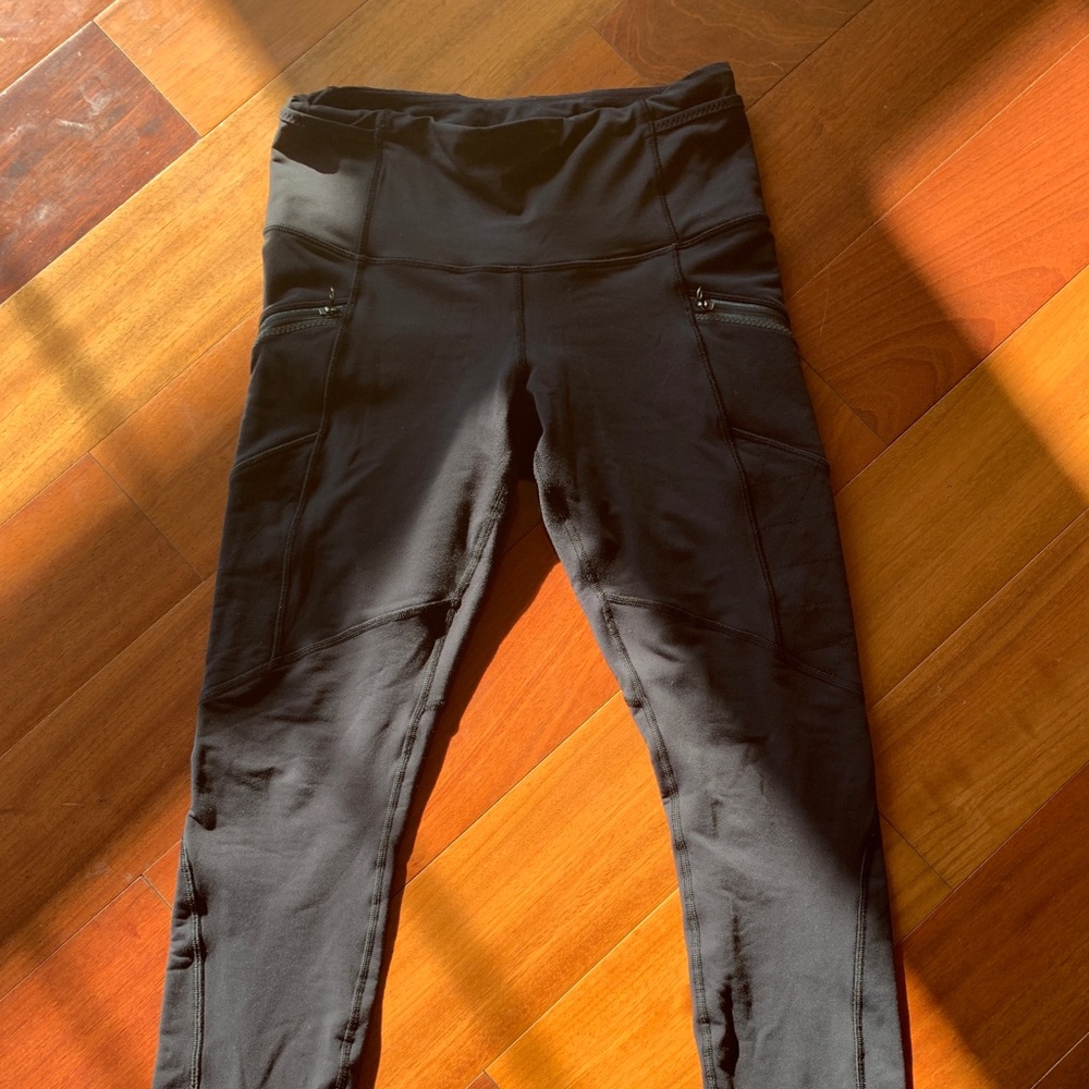 Lululemon Fleece-Lined Leggings